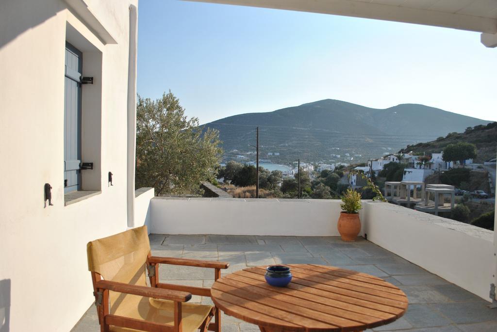 Alyki Pension Kamares (Sifnos) Exterior photo