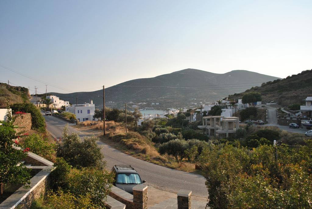 Alyki Pension Kamares (Sifnos) Exterior photo