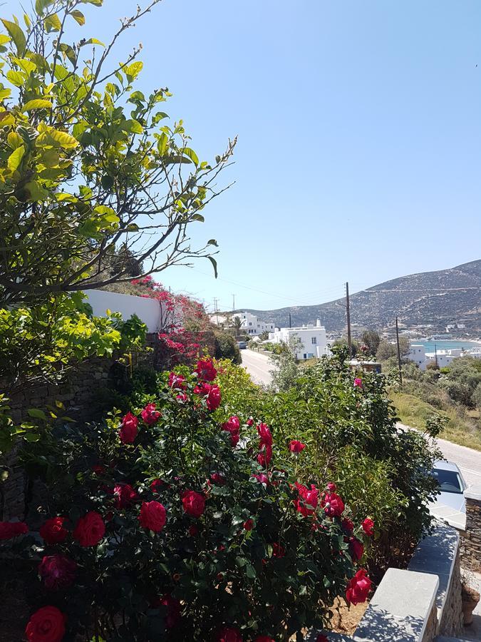 Alyki Pension Kamares (Sifnos) Exterior photo